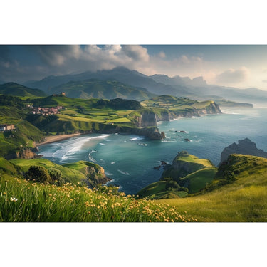 Spainish Landscape Canvas